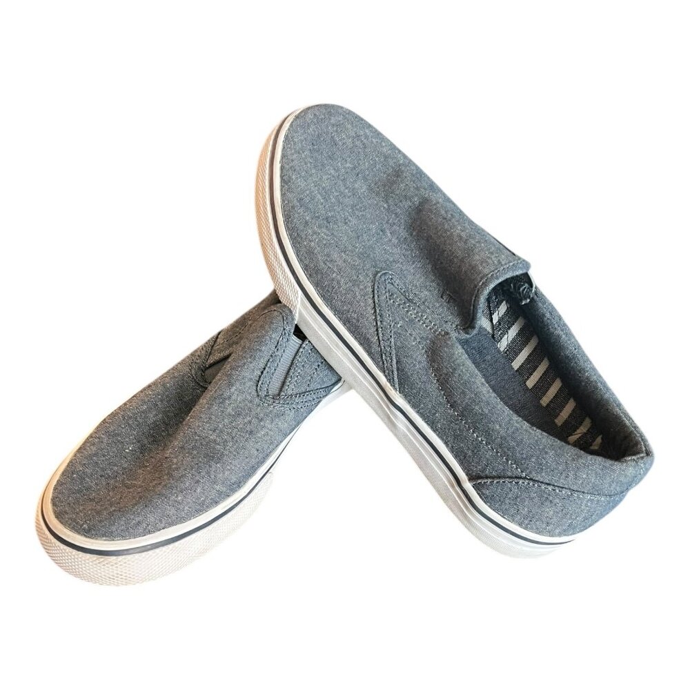 Crevo Boonedock Slip On Mens Blue Sneakers Casual Shoes Size 8 1/2 CV1416-415